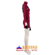 画像4: Resident Evil 4 Remake/ Biohazard 4 バイオハザード RE:4  エイダ・ウォン Ada Wong コスプレ衣装 コスプレ靴 バラ売り可 abccos製 「受注生産」 (4)