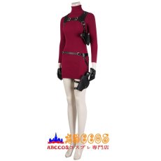 画像5: Resident Evil 4 Remake/ Biohazard 4 バイオハザード RE:4  エイダ・ウォン Ada Wong コスプレ衣装 コスプレ靴 バラ売り可 abccos製 「受注生産」 (5)