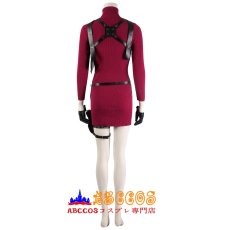 画像6: Resident Evil 4 Remake/ Biohazard 4 バイオハザード RE:4  エイダ・ウォン Ada Wong コスプレ衣装 コスプレ靴 バラ売り可 abccos製 「受注生産」 (6)