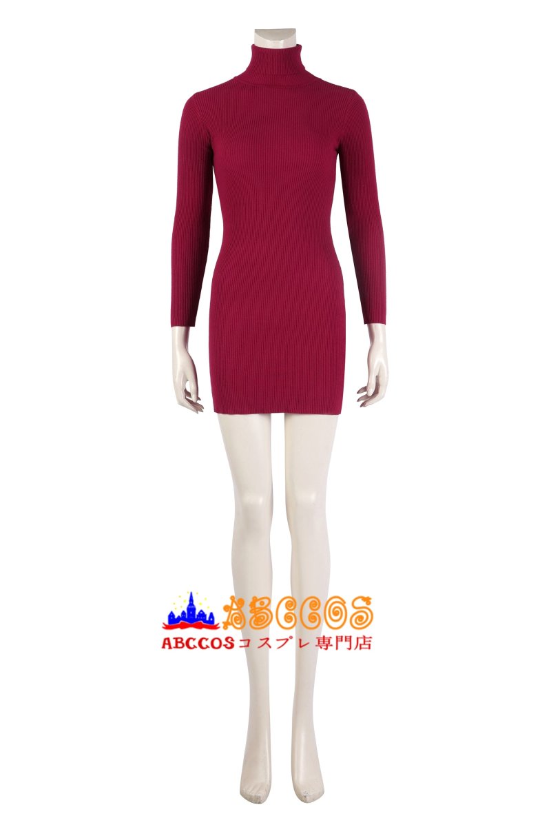 画像7: Resident Evil 4 Remake/ Biohazard 4 バイオハザード RE:4  エイダ・ウォン Ada Wong コスプレ衣装 コスプレ靴 バラ売り可 abccos製 「受注生産」 (7)