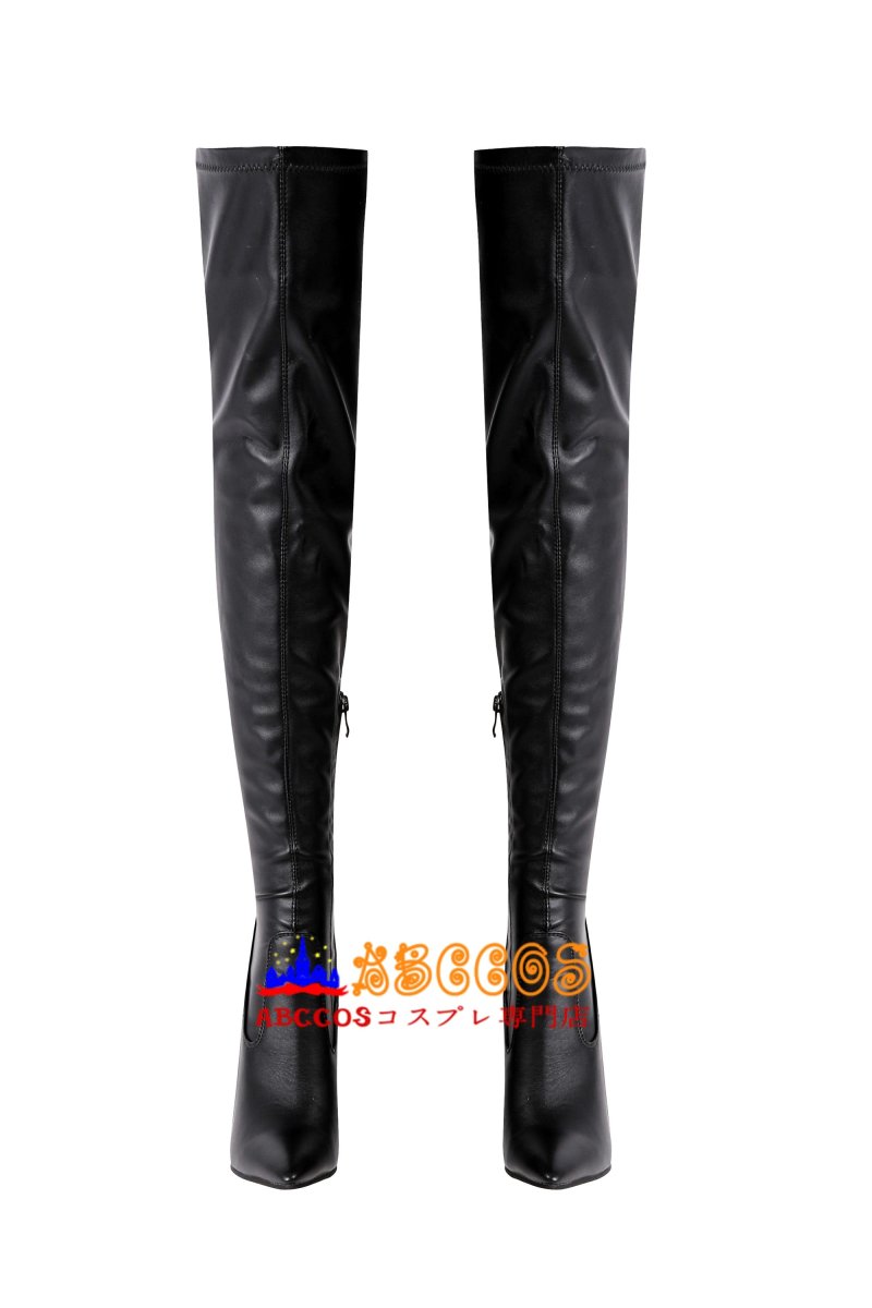 画像8: Resident Evil 4 Remake/ Biohazard 4 バイオハザード RE:4  エイダ・ウォン Ada Wong コスプレ衣装 コスプレ靴 バラ売り可 abccos製 「受注生産」 (8)