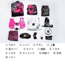 画像18: 崩壊スターレイル HonkaiStarRail カフカ-Kafka コスプレ衣装 豪華版 コスチューム abccos製 「受注生産」 (18)