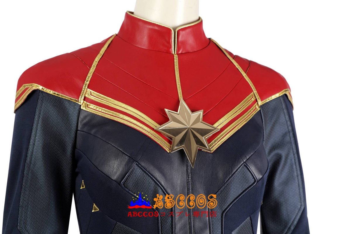 画像10: マーベルズ The Marvels キャロル・ダンヴァース/ダンバース Carol Danvers キャプテン・マーベル コスプレ衣装 コスチューム abccos製 「受注生産」 (10)