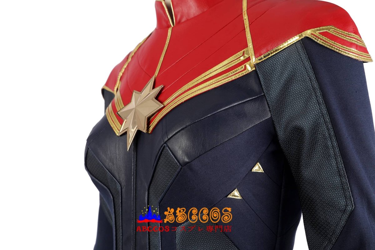 画像11: マーベルズ The Marvels キャロル・ダンヴァース/ダンバース Carol Danvers キャプテン・マーベル コスプレ衣装 コスチューム abccos製 「受注生産」 (11)