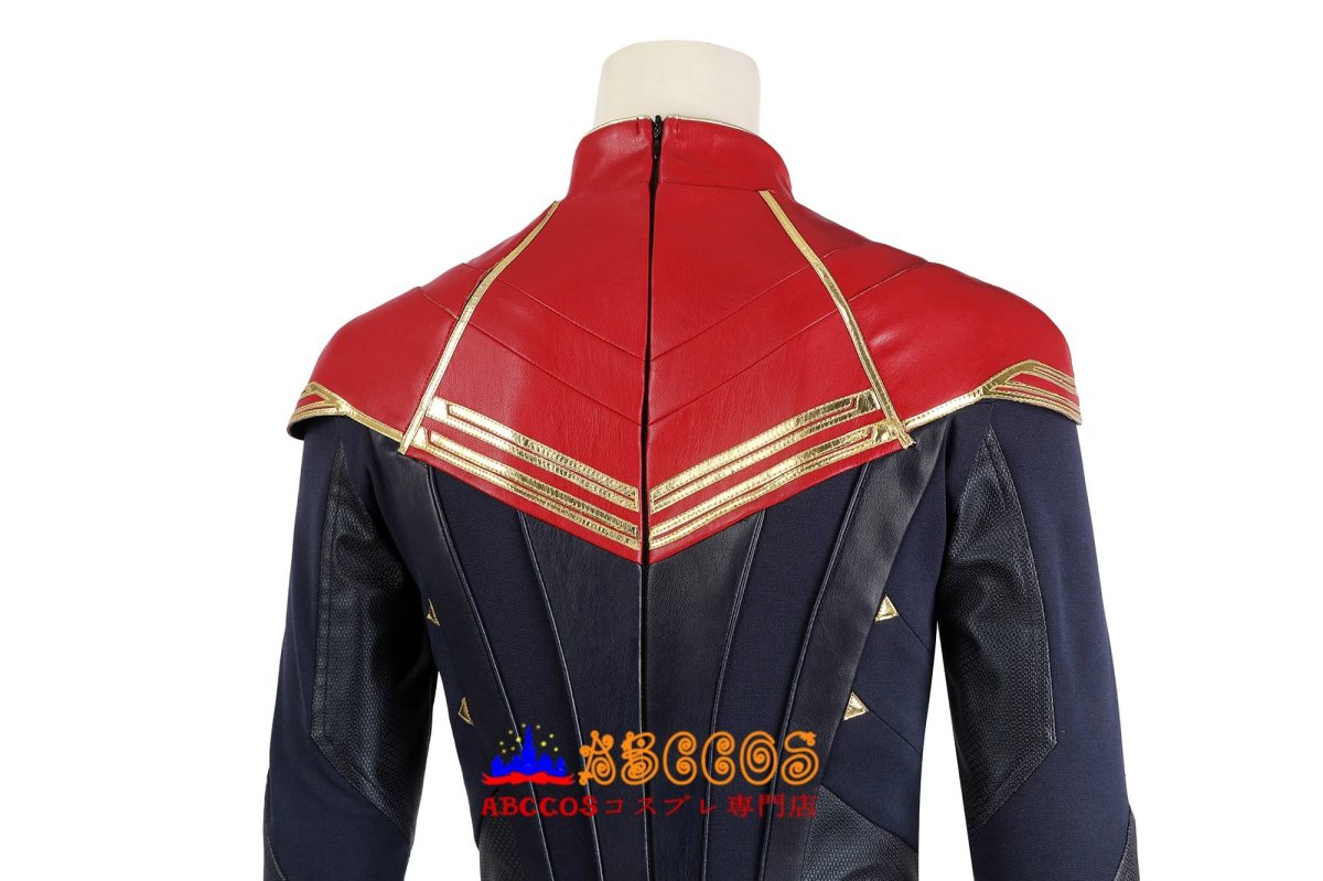 画像12: マーベルズ The Marvels キャロル・ダンヴァース/ダンバース Carol Danvers キャプテン・マーベル コスプレ衣装 コスチューム abccos製 「受注生産」 (12)
