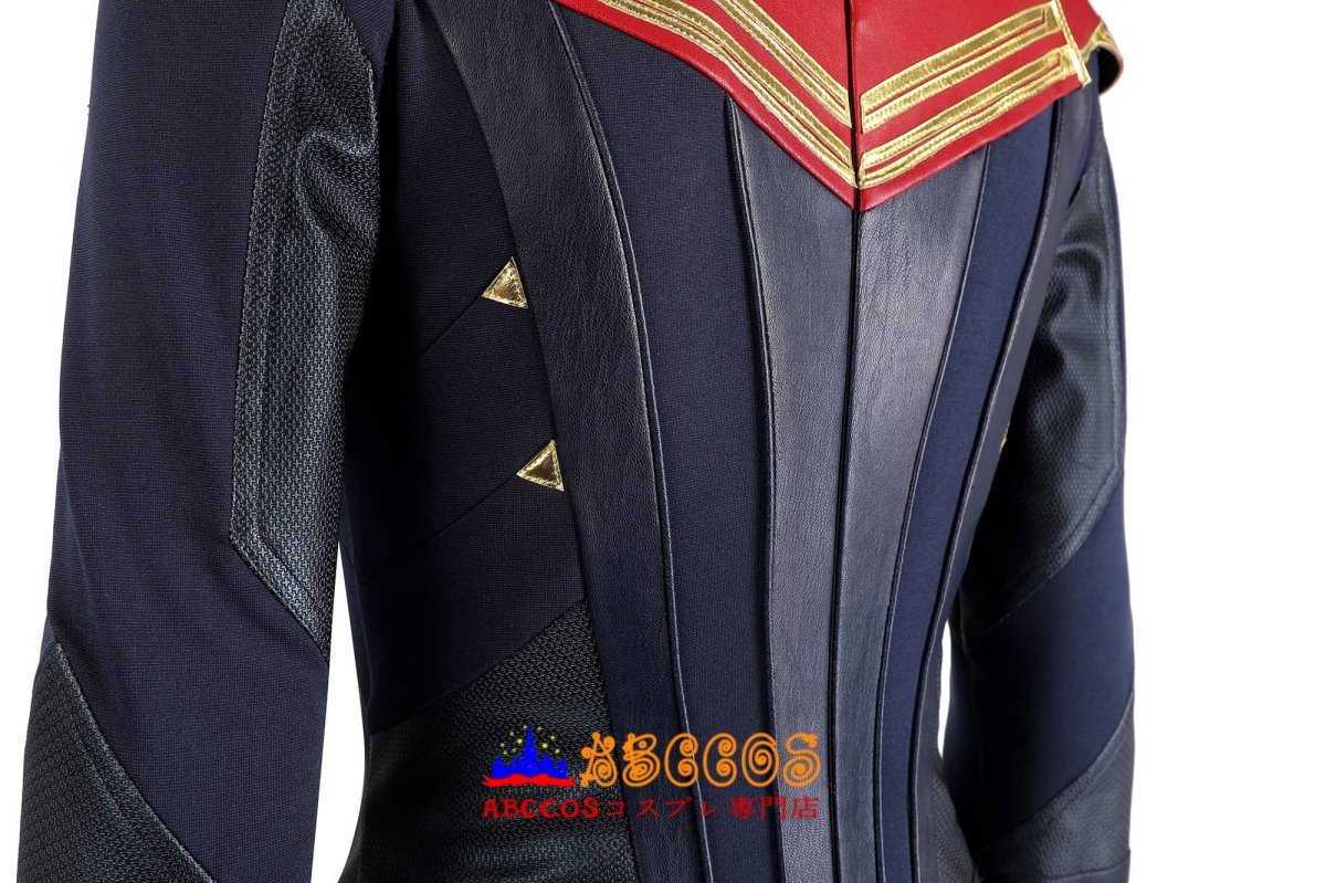 画像13: マーベルズ The Marvels キャロル・ダンヴァース/ダンバース Carol Danvers キャプテン・マーベル コスプレ衣装 コスチューム abccos製 「受注生産」 (13)