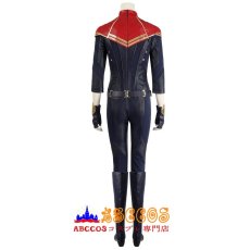 画像2: マーベルズ The Marvels キャロル・ダンヴァース/ダンバース Carol Danvers キャプテン・マーベル コスプレ衣装 コスチューム abccos製 「受注生産」 (2)