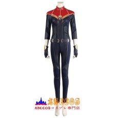 画像3: マーベルズ The Marvels キャロル・ダンヴァース/ダンバース Carol Danvers キャプテン・マーベル コスプレ衣装 コスチューム abccos製 「受注生産」 (3)