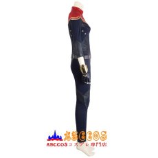 画像4: マーベルズ The Marvels キャロル・ダンヴァース/ダンバース Carol Danvers キャプテン・マーベル コスプレ衣装 コスチューム abccos製 「受注生産」 (4)