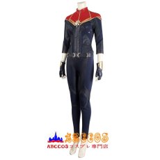 画像5: マーベルズ The Marvels キャロル・ダンヴァース/ダンバース Carol Danvers キャプテン・マーベル コスプレ衣装 コスチューム abccos製 「受注生産」 (5)