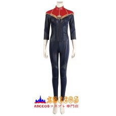 画像6: マーベルズ The Marvels キャロル・ダンヴァース/ダンバース Carol Danvers キャプテン・マーベル コスプレ衣装 コスチューム abccos製 「受注生産」 (6)