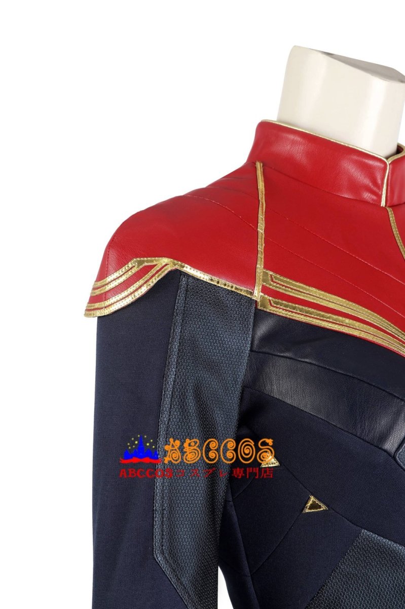 画像8: マーベルズ The Marvels キャロル・ダンヴァース/ダンバース Carol Danvers キャプテン・マーベル コスプレ衣装 コスチューム abccos製 「受注生産」 (8)