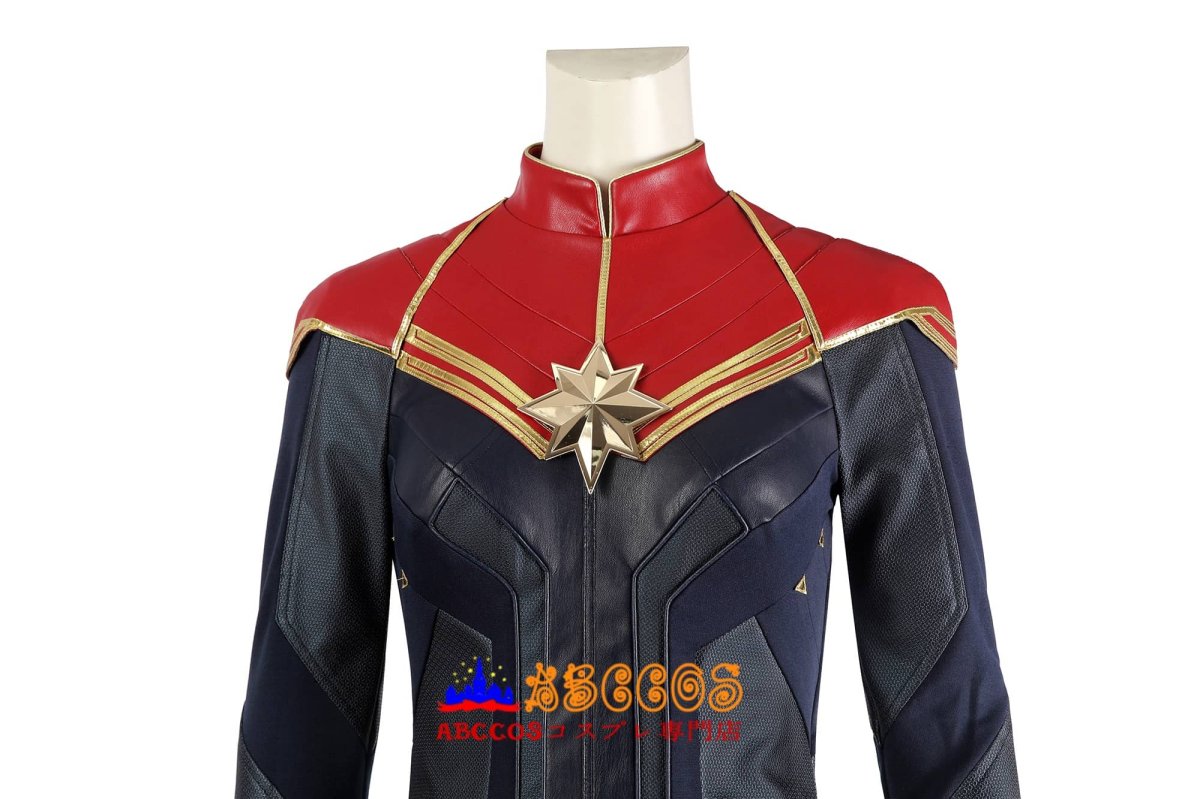 画像9: マーベルズ The Marvels キャロル・ダンヴァース/ダンバース Carol Danvers キャプテン・マーベル コスプレ衣装 コスチューム abccos製 「受注生産」 (9)