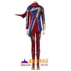 画像1: Ms. Marvel ミズ・マーベル Kamala Khan カマラ・カーン コスプレ衣装 コスプレ靴付き バラ売り可 abccos製 「受注生産」 (1)