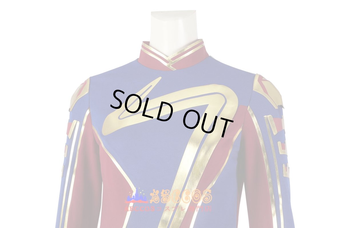 画像8: 【売り切れ即終】Ms. Marvel ミズ・マーベル Kamala Khan カマラ・カーン コスプレ衣装 abccos製 「受注生産」 (8)