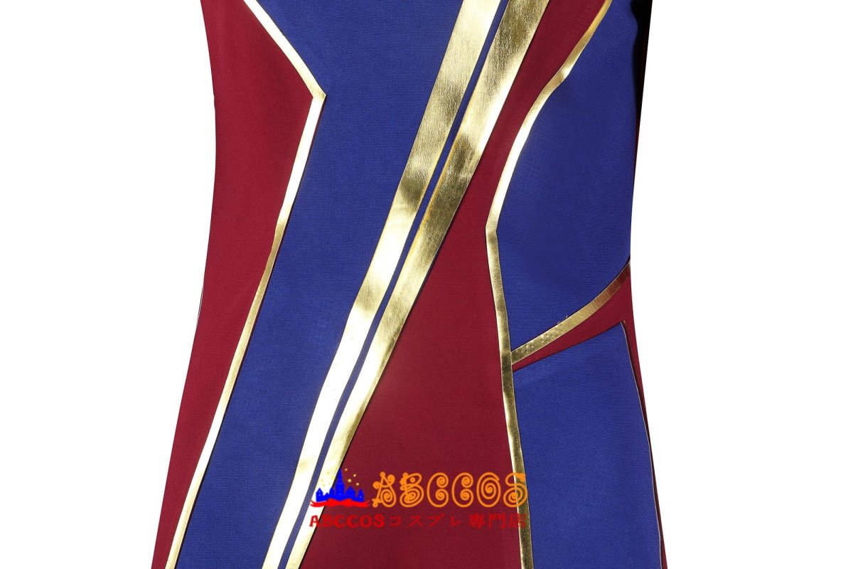 画像11: 【売り切れ即終】Ms. Marvel ミズ・マーベル Kamala Khan カマラ・カーン コスプレ衣装 abccos製 「受注生産」 (11)