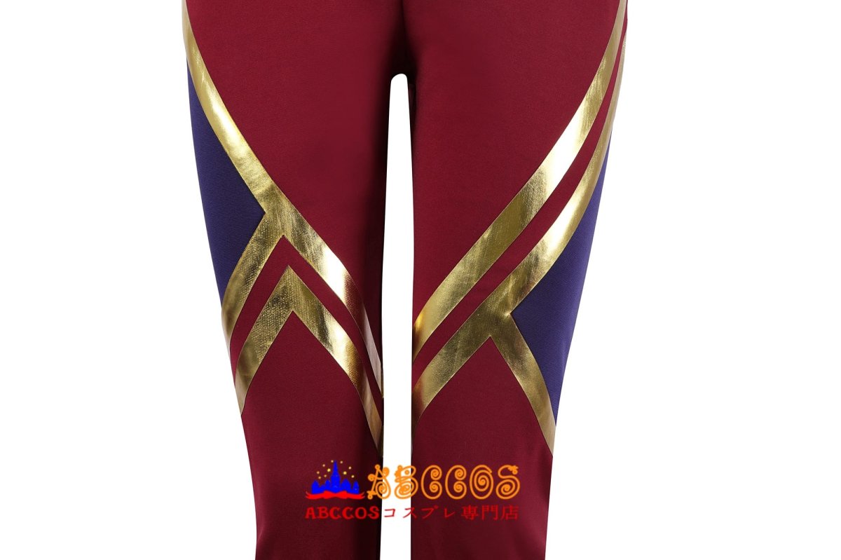 画像15: 【売り切れ即終】Ms. Marvel ミズ・マーベル Kamala Khan カマラ・カーン コスプレ衣装 abccos製 「受注生産」 (15)