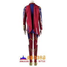 画像2: Ms. Marvel ミズ・マーベル Kamala Khan カマラ・カーン コスプレ衣装 コスプレ靴付き バラ売り可 abccos製 「受注生産」 (2)