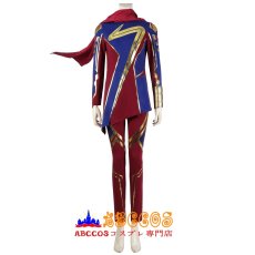 画像3: Ms. Marvel ミズ・マーベル Kamala Khan カマラ・カーン コスプレ衣装 コスプレ靴付き バラ売り可 abccos製 「受注生産」 (3)