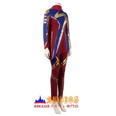 画像4: Ms. Marvel ミズ・マーベル Kamala Khan カマラ・カーン コスプレ衣装 コスプレ靴付き バラ売り可 abccos製 「受注生産」 (4)