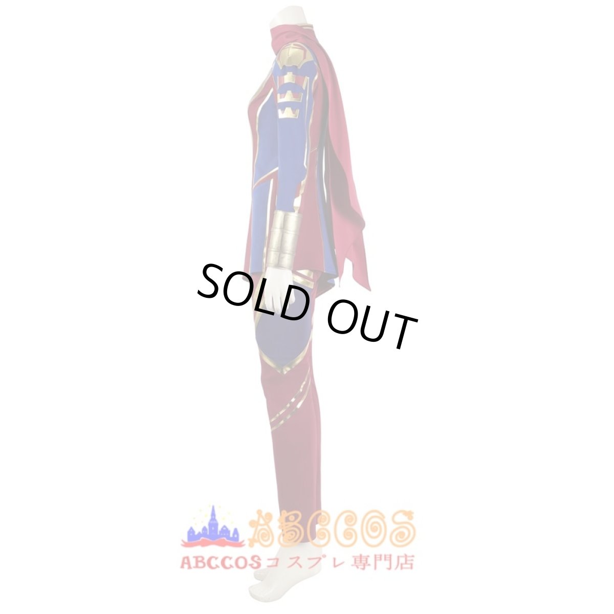 画像3: 【売り切れ即終】Ms. Marvel ミズ・マーベル Kamala Khan カマラ・カーン コスプレ衣装 abccos製 「受注生産」 (3)