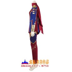 画像5: Ms. Marvel ミズ・マーベル Kamala Khan カマラ・カーン コスプレ衣装 コスプレ靴付き バラ売り可 abccos製 「受注生産」 (5)