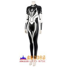 画像3: キャプテン・マーベル2（Captain Marvel 2）モニカ・ランボー Monica Rambeau/Spectrum コスチューム コスプレ衣装 abccos製 「受注生産」 (3)