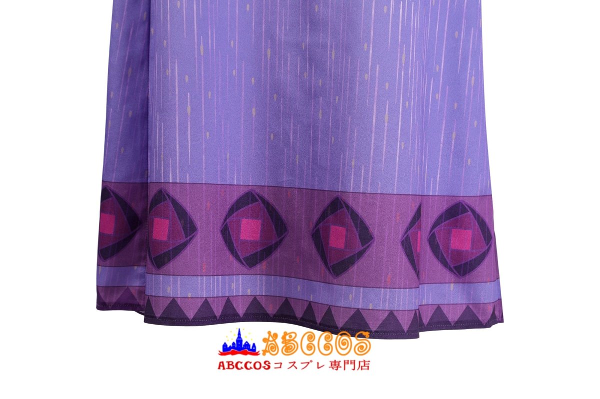 画像15: ウィッシュ（Wish） アーシャ  Asha コスプレ衣装 バラ売り可 abccos製 「受注生産」 (15)