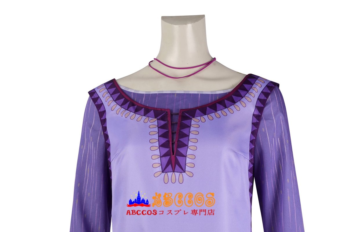 画像7: ウィッシュ（Wish） アーシャ  Asha コスプレ衣装 バラ売り可 abccos製 「受注生産」 (7)