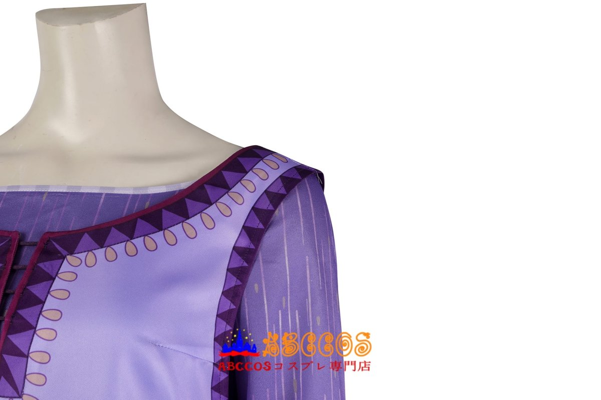 画像9: ウィッシュ（Wish） アーシャ  Asha コスプレ衣装 バラ売り可 abccos製 「受注生産」 (9)