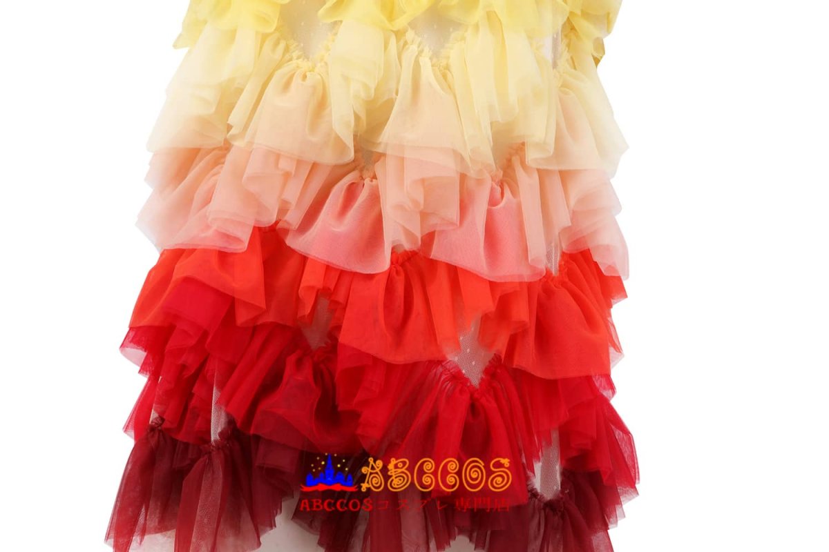 画像10: ハンガー・ゲーム The Hunger Games: The Ballad of Songbirds and Snakes Lucyコスプレ衣装 abccos製 「受注生産」 (10)