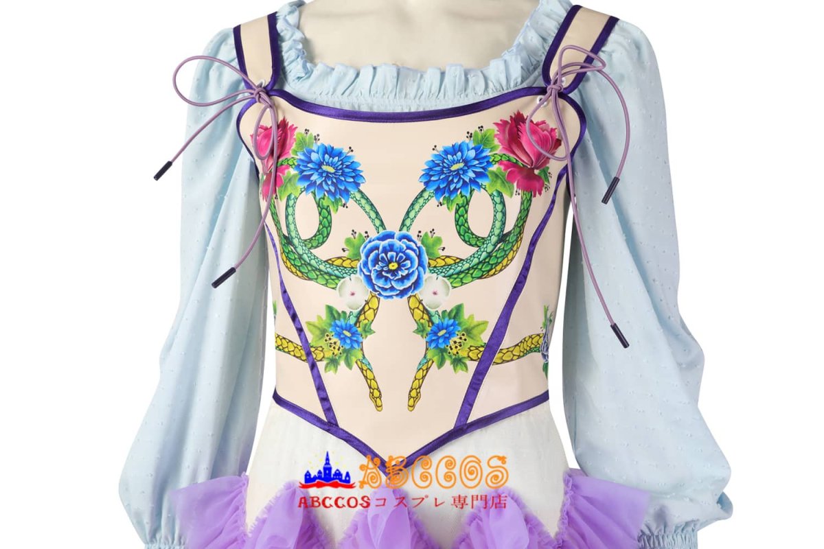 画像7: ハンガー・ゲーム The Hunger Games: The Ballad of Songbirds and Snakes Lucyコスプレ衣装 abccos製 「受注生産」 (7)