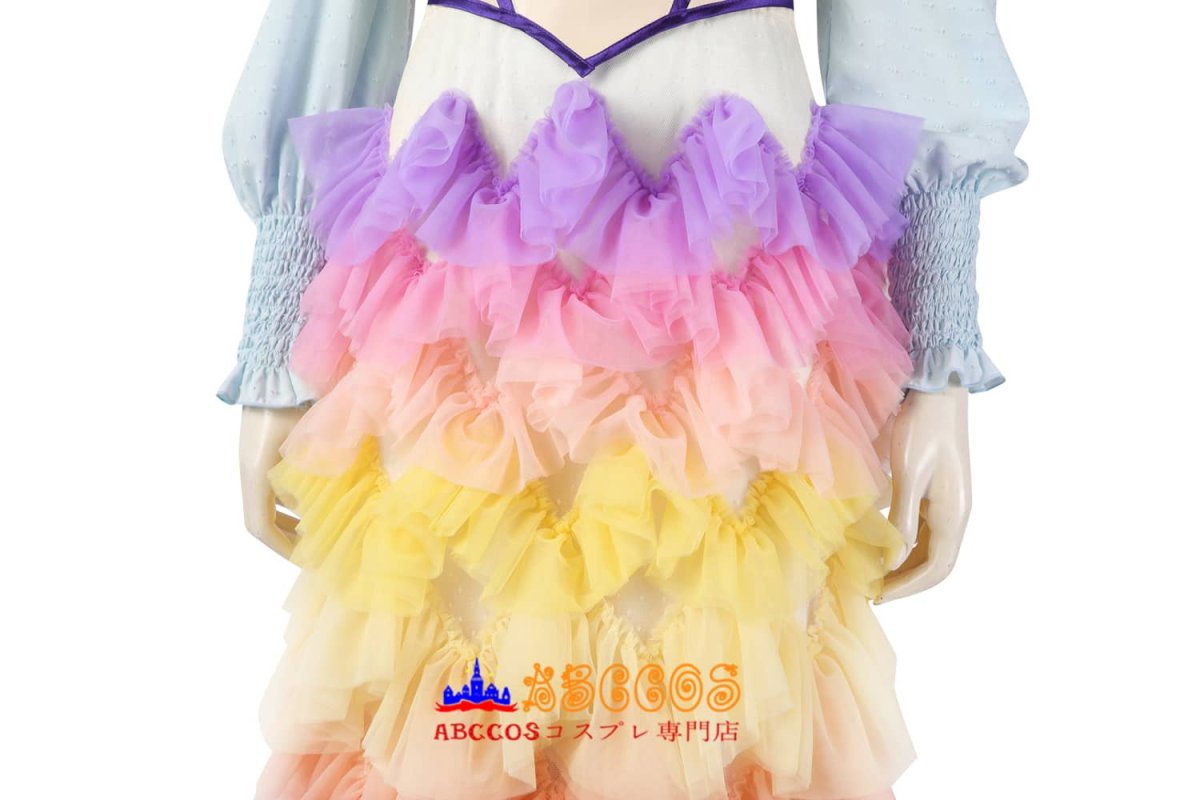 画像9: ハンガー・ゲーム The Hunger Games: The Ballad of Songbirds and Snakes Lucyコスプレ衣装 abccos製 「受注生産」 (9)