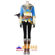 画像1: ゼルダの伝説：ブレスオブザワイルド ハイラル王国の姫 ゼルダ  コスプレ衣装 バラ売り可 abccos製 「受注生産」 (1)