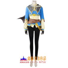 画像3: ゼルダの伝説：ブレスオブザワイルド ハイラル王国の姫 ゼルダ  コスプレ衣装 バラ売り可 abccos製 「受注生産」 (3)