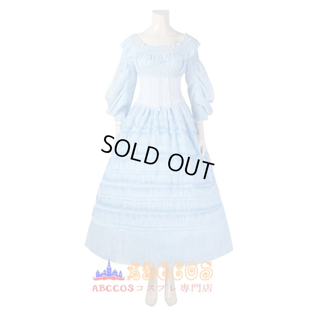 画像1: 【売り切れ即終】ディズニー リトル・マーメイド The Little Mermaid 2023 人魚姫 アリエル（Ariel） コスプレ衣装 abccos製 「受注生産」 (1)