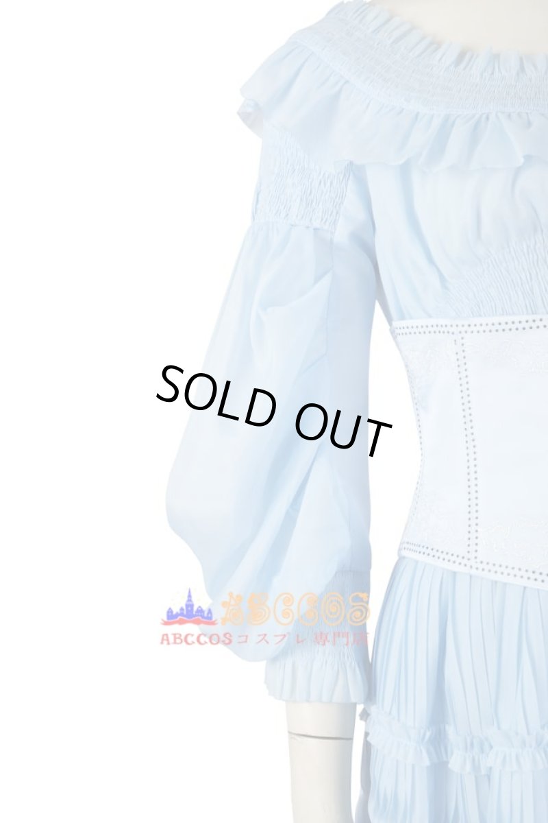 画像11: 【売り切れ即終】ディズニー リトル・マーメイド The Little Mermaid 2023 人魚姫 アリエル（Ariel） コスプレ衣装 abccos製 「受注生産」 (11)