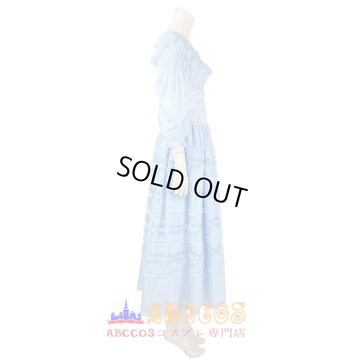 画像2: 【売り切れ即終】ディズニー リトル・マーメイド The Little Mermaid 2023 人魚姫 アリエル（Ariel） コスプレ衣装 abccos製 「受注生産」 (2)