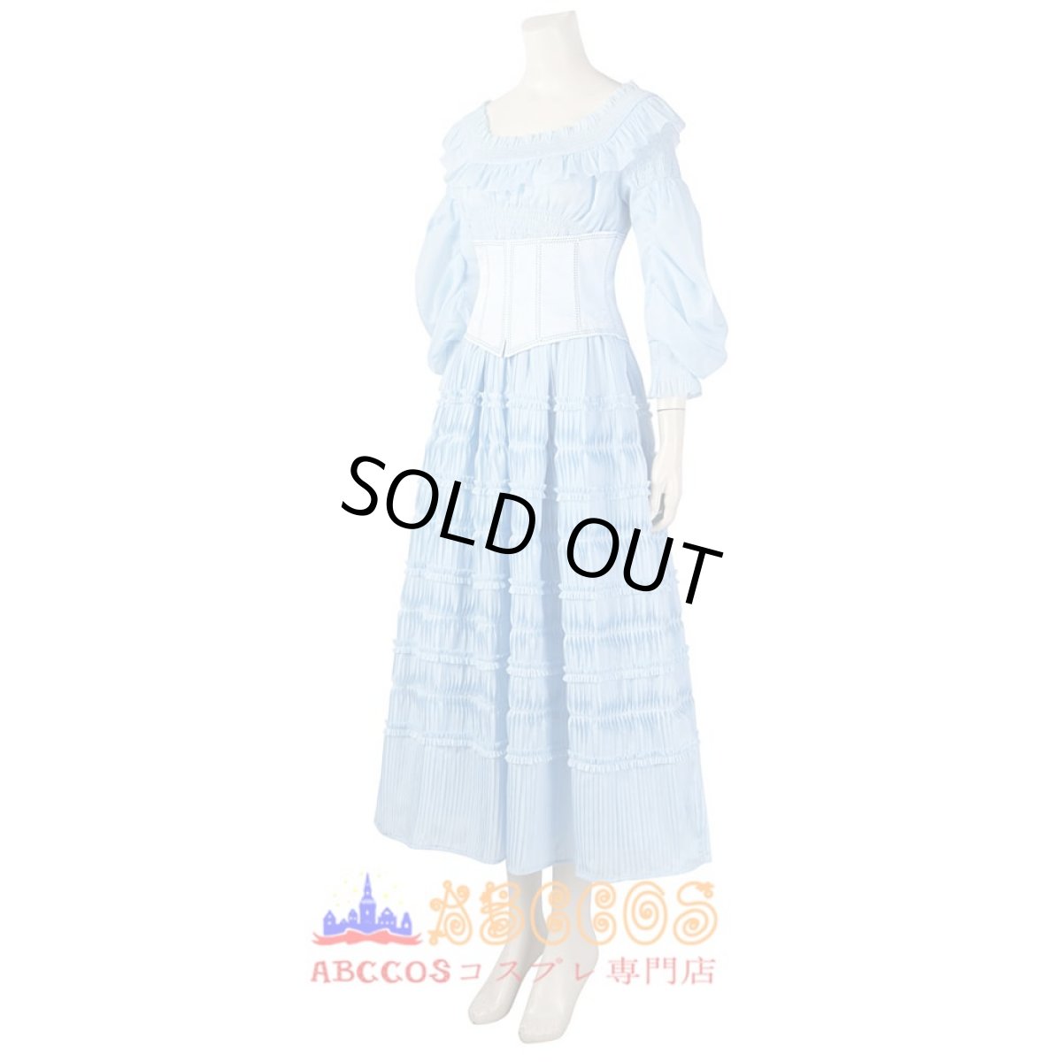 画像3: 【売り切れ即終】ディズニー リトル・マーメイド The Little Mermaid 2023 人魚姫 アリエル（Ariel） コスプレ衣装 abccos製 「受注生産」 (3)