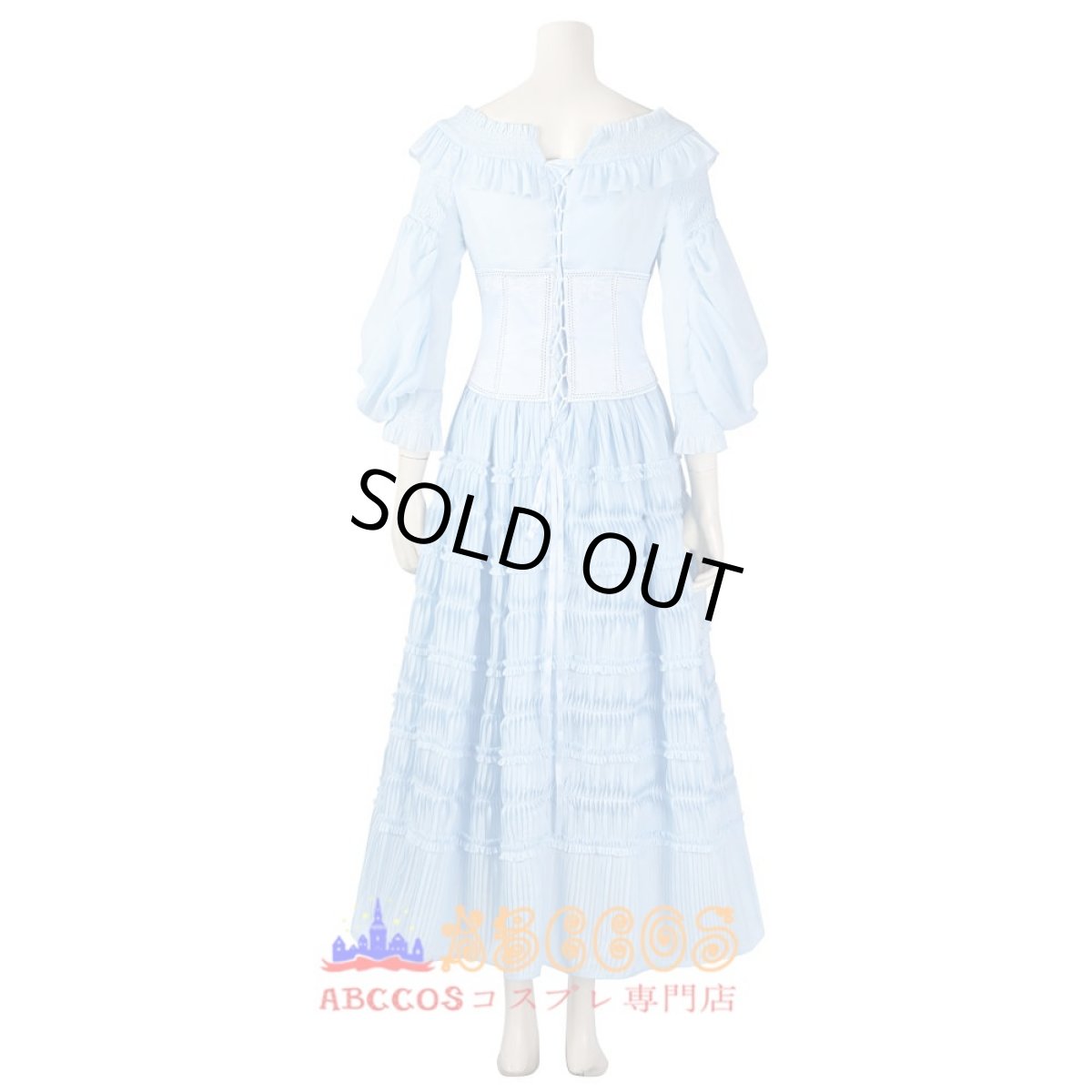 画像4: 【売り切れ即終】ディズニー リトル・マーメイド The Little Mermaid 2023 人魚姫 アリエル（Ariel） コスプレ衣装 abccos製 「受注生産」 (4)