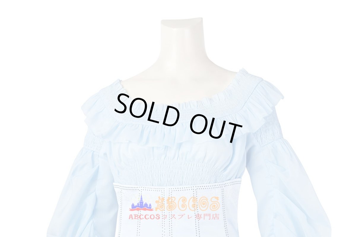 画像5: 【売り切れ即終】ディズニー リトル・マーメイド The Little Mermaid 2023 人魚姫 アリエル（Ariel） コスプレ衣装 abccos製 「受注生産」 (5)