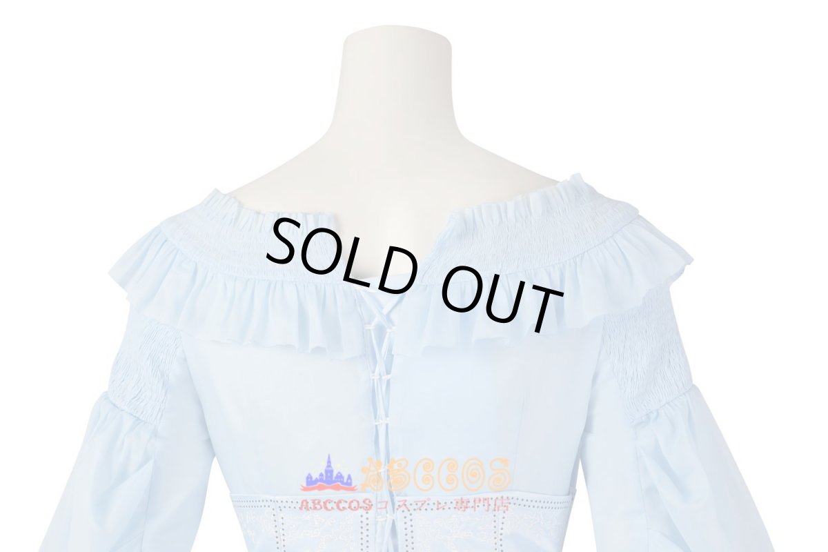 画像6: 【売り切れ即終】ディズニー リトル・マーメイド The Little Mermaid 2023 人魚姫 アリエル（Ariel） コスプレ衣装 abccos製 「受注生産」 (6)