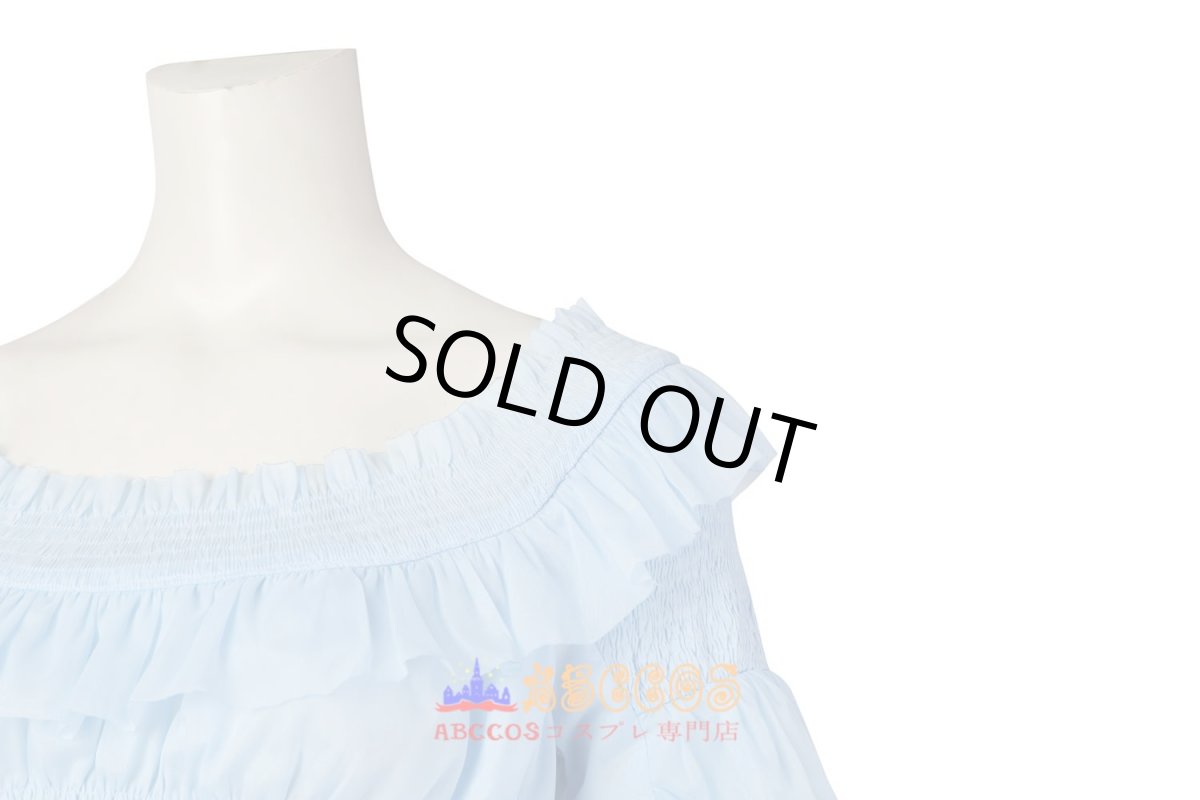 画像7: 【売り切れ即終】ディズニー リトル・マーメイド The Little Mermaid 2023 人魚姫 アリエル（Ariel） コスプレ衣装 abccos製 「受注生産」 (7)