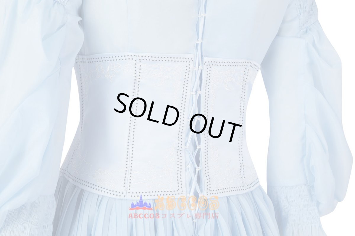 画像9: 【売り切れ即終】ディズニー リトル・マーメイド The Little Mermaid 2023 人魚姫 アリエル（Ariel） コスプレ衣装 abccos製 「受注生産」 (9)