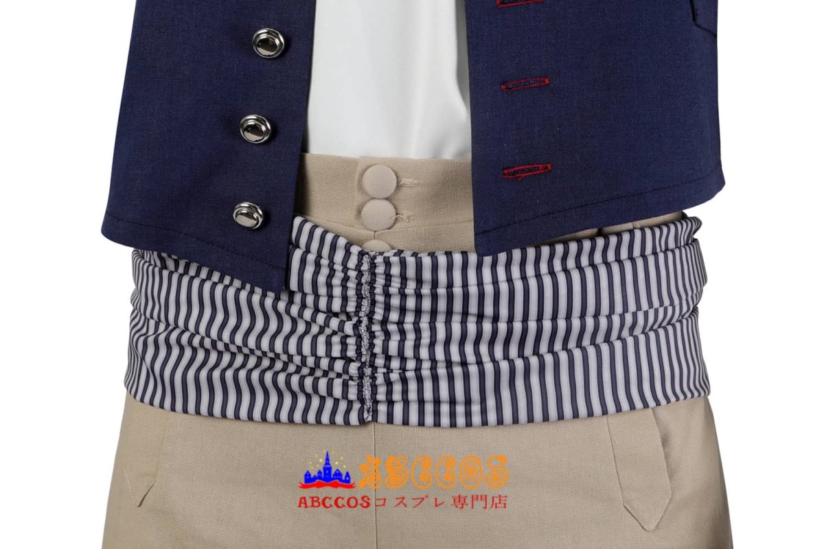 画像9: 【売り切れ即終】ディズニー リトル・マーメイド The Little Mermaid 2023 人魚姫 エリック Prince Eric コスプレ衣装 バラ売り可 abccos製 「受注生産」 (9)