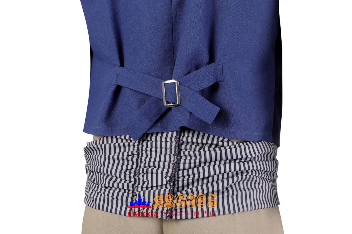 画像10: 【売り切れ即終】ディズニー リトル・マーメイド The Little Mermaid 2023 人魚姫 エリック Prince Eric コスプレ衣装 バラ売り可 abccos製 「受注生産」 (10)