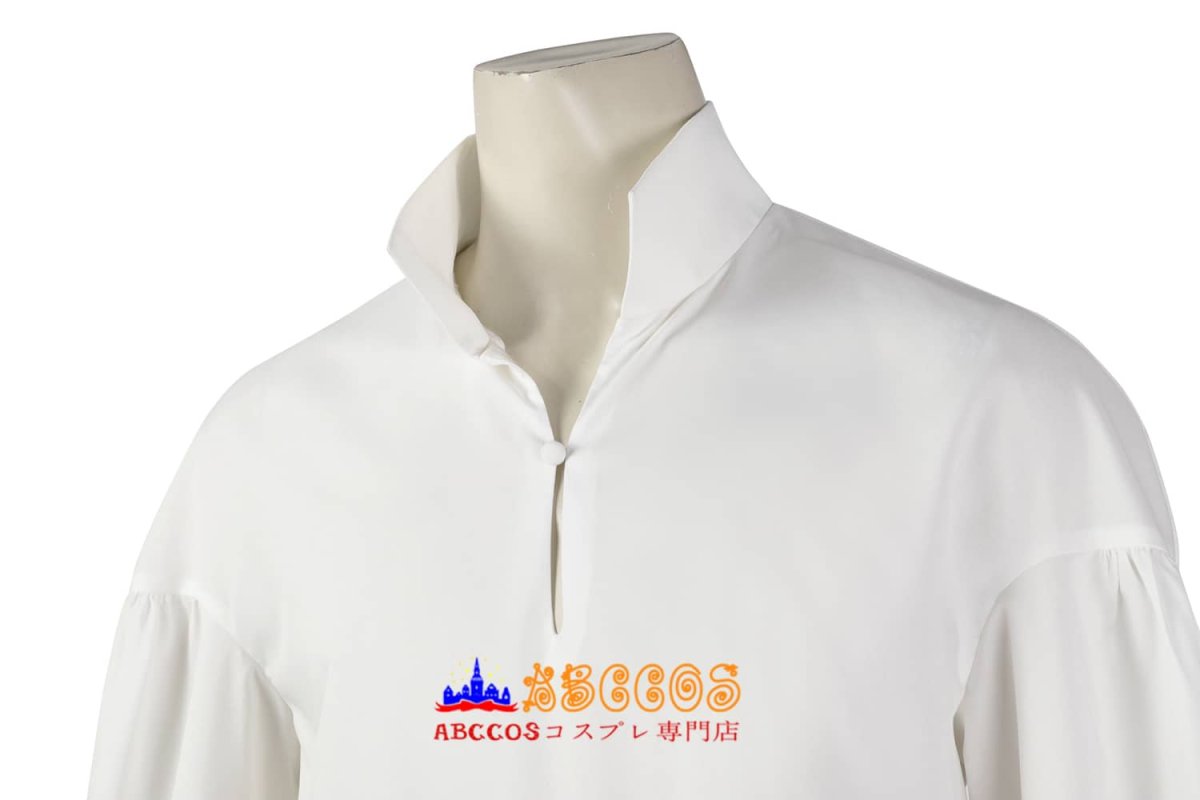 画像11: 【売り切れ即終】ディズニー リトル・マーメイド The Little Mermaid 2023 人魚姫 エリック Prince Eric コスプレ衣装 バラ売り可 abccos製 「受注生産」 (11)