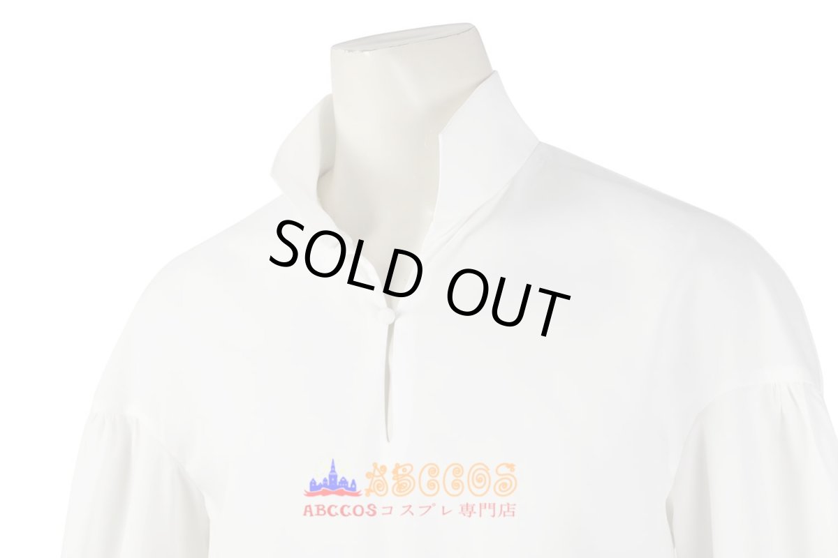 画像11: 【売り切れ即終】ディズニー リトル・マーメイド The Little Mermaid 2023 人魚姫 エリック Prince Eric コスプレ衣装 バラ売り可 abccos製 「受注生産」 (11)