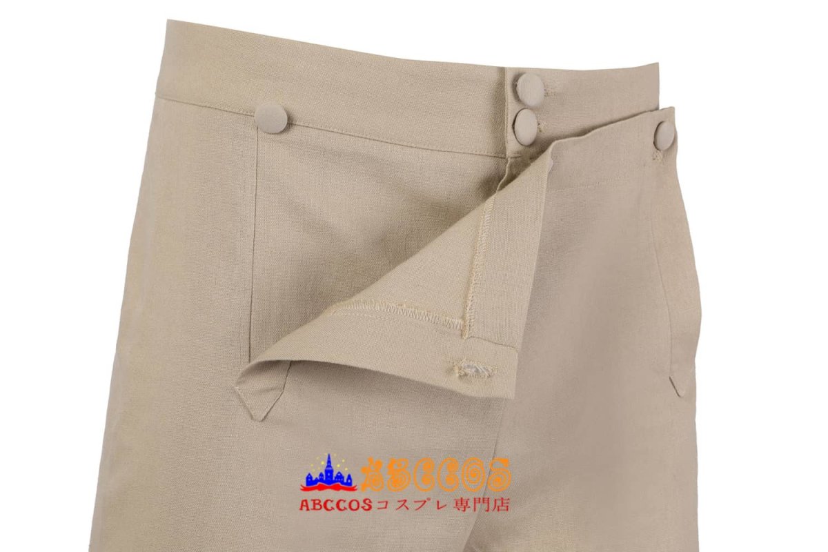 画像14: 【売り切れ即終】ディズニー リトル・マーメイド The Little Mermaid 2023 人魚姫 エリック Prince Eric コスプレ衣装 バラ売り可 abccos製 「受注生産」 (14)