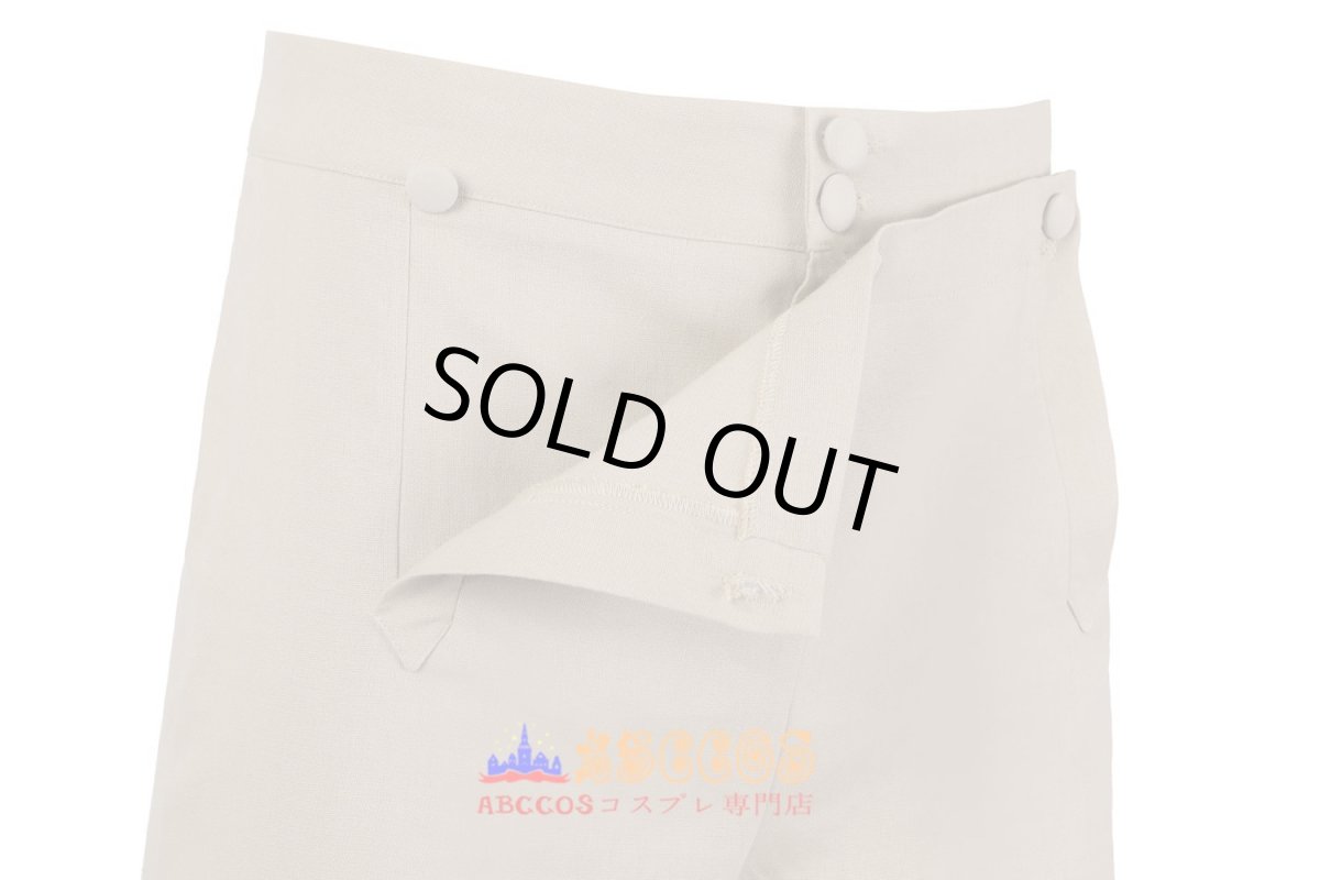 画像14: 【売り切れ即終】ディズニー リトル・マーメイド The Little Mermaid 2023 人魚姫 エリック Prince Eric コスプレ衣装 バラ売り可 abccos製 「受注生産」 (14)